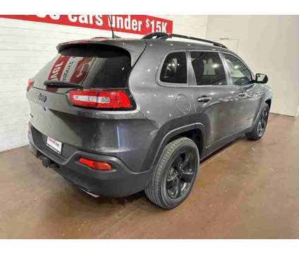 2016 Jeep Cherokee High Altitude is a Grey 2016 Jeep Cherokee High Altitude SUV in Chandler AZ