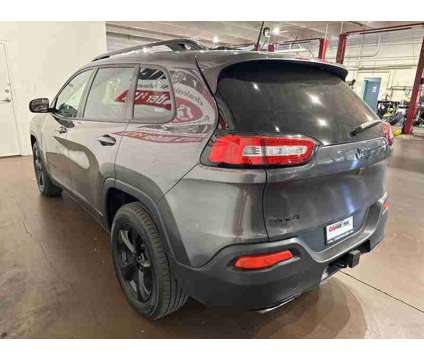 2016 Jeep Cherokee High Altitude is a Grey 2016 Jeep Cherokee High Altitude SUV in Chandler AZ