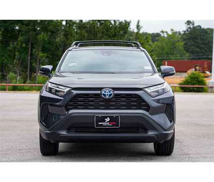 2024 Toyota RAV4 Hybrid XLE is a Grey 2024 Toyota RAV4 Hybrid XLE Hybrid in Huntsville TX