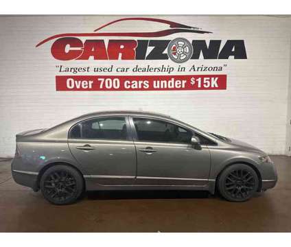 2007 Honda Civic LX is a Tan 2007 Honda Civic LX Sedan in Chandler AZ