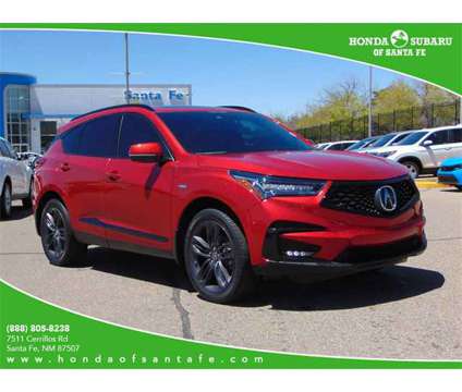 2019 Acura RDX A-Spec Package SH-AWD is a Red 2019 Acura RDX A-Spec SUV in Santa Fe NM