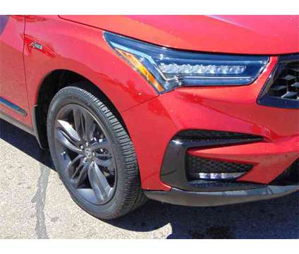 2019 Acura RDX A-Spec Package SH-AWD is a Red 2019 Acura RDX A-Spec SUV in Santa Fe NM