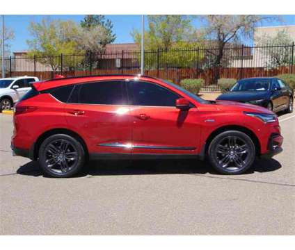 2019 Acura RDX A-Spec Package SH-AWD is a Red 2019 Acura RDX A-Spec SUV in Santa Fe NM