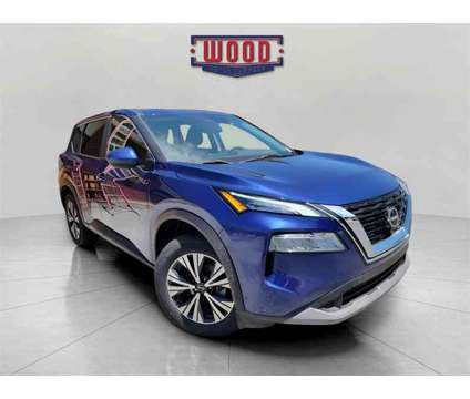 2023 Nissan Rogue SV is a Blue 2023 Nissan Rogue SV SUV in Harrison AR