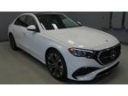 2024 Mercedes-Benz E-Class E 350 4MATIC