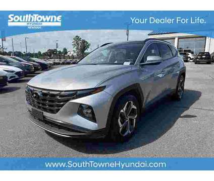 2023 Hyundai Tucson Limited is a Silver 2023 Hyundai Tucson Limited SUV in Newnan GA