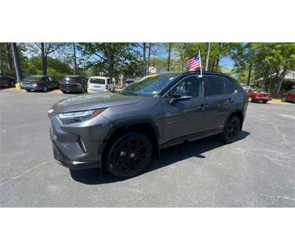 2022 Toyota RAV4 Hybrid XSE is a Black, Grey 2022 Toyota RAV4 Hybrid Hybrid in Newport News VA