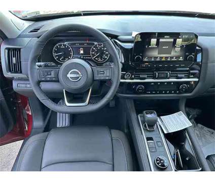 2024 Nissan Pathfinder SL is a Red 2024 Nissan Pathfinder SL SUV in Fairfax VA