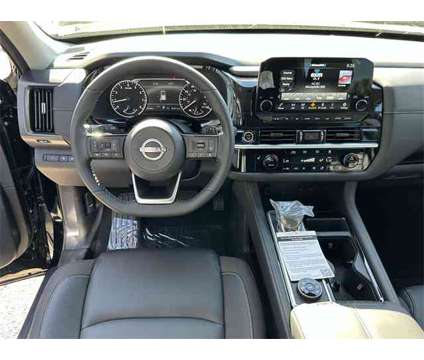 2024 Nissan Pathfinder SL is a Black 2024 Nissan Pathfinder SL SUV in Fairfax VA