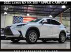 2021 Lexus NX 300 Base 1-OWNER/APPLE/RADAR CRUISE/BLIND SPOT-$5K OPTIONS