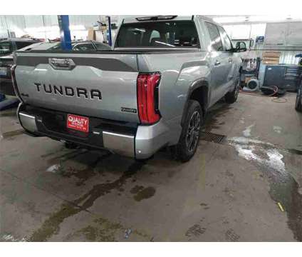2024 Toyota Tundra Hybrid Limited is a Silver 2024 Toyota Tundra Limited Hybrid in Fergus Falls MN