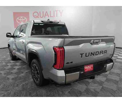 2024 Toyota Tundra Hybrid Limited is a Silver 2024 Toyota Tundra Limited Hybrid in Fergus Falls MN