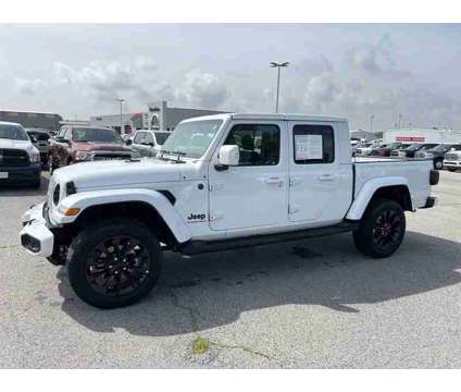 2023 Jeep Gladiator High Altitude is a White 2023 High Altitude Truck in Fort Smith AR