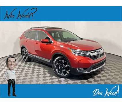 2019 Honda CR-V Touring is a Red 2019 Honda CR-V Touring SUV in Athens OH