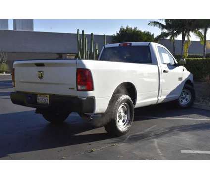 2018 Ram 1500 Tradesman is a White 2018 RAM 1500 Model Tradesman Truck in Cerritos CA