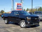 2018 Chevrolet Silverado 1500 EXTENDED CAB PICKUP 4-DR