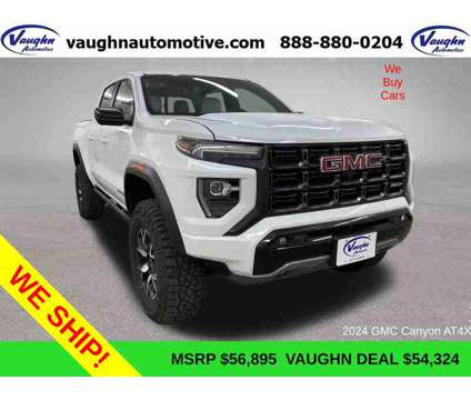 2024 GMC Canyon AT4X is a White 2024 GMC Canyon Truck in Ottumwa IA