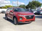 2019 Hyundai Santa Fe SE 2.4