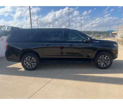 2023 Chevrolet Suburban Z71 is a Black 2023 Chevrolet Suburban Z71 SUV in Waynesville MO