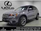 2016 BMW X3 xDrive28d