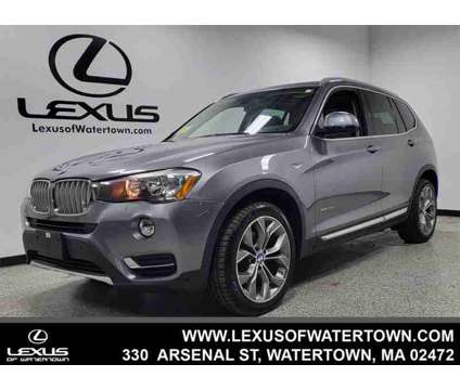 2016 BMW X3 xDrive28d is a Grey 2016 BMW X3 xDrive28d SUV in Watertown MA