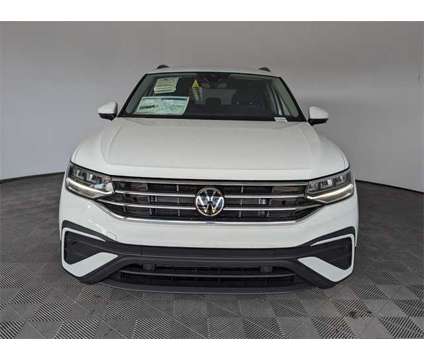 2024 Volkswagen Tiguan 2.0T S is a White 2024 Volkswagen Tiguan 2.0T S SUV in West Palm Beach FL