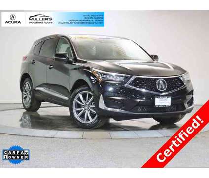 2021 Acura RDX Technology Package SH-AWD is a Black 2021 Acura RDX Technology Package SUV in Hoffman Estates IL