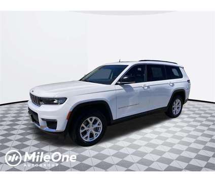 2023 Jeep Grand Cherokee L Limited is a White 2023 Jeep grand cherokee Limited SUV in Parkville MD