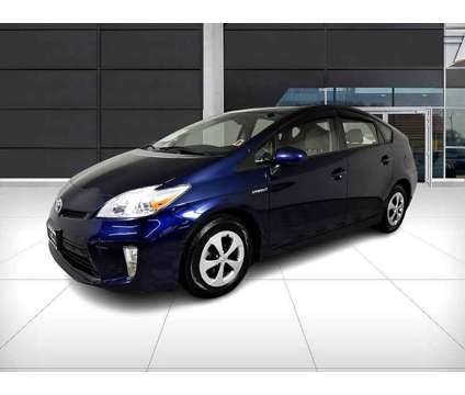 2012 Toyota Prius Two Hybrid is a Blue 2012 Toyota Prius Two Hybrid in Seattle WA