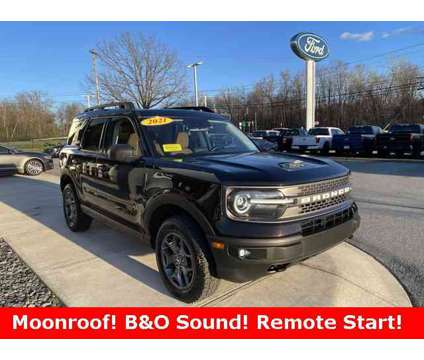 2021 Ford Bronco Sport Badlands is a Brown 2021 Ford Bronco SUV in Haverhill MA