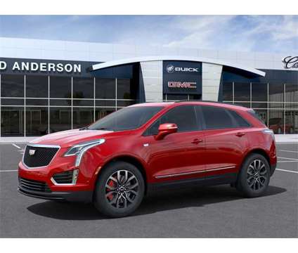 2024 Cadillac XT5 Sport is a Red 2024 Cadillac XT5 SUV in Greer SC