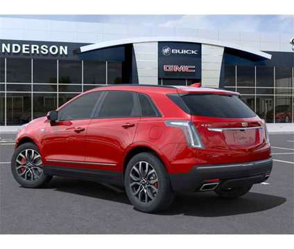 2024 Cadillac XT5 Sport is a Red 2024 Cadillac XT5 SUV in Greer SC
