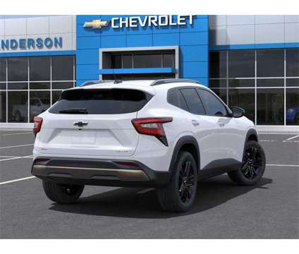 2024 Chevrolet Trax ACTIV is a White 2024 Chevrolet Trax SUV in Greer SC