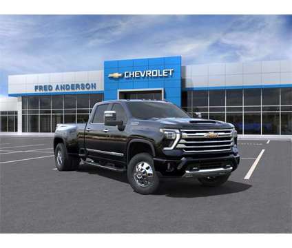 2024 Chevrolet Silverado 3500HD High Country is a Black 2024 Chevrolet Silverado 3500 High Country Truck in Greer SC