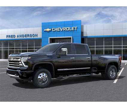 2024 Chevrolet Silverado 3500HD High Country is a Black 2024 Chevrolet Silverado 3500 High Country Truck in Greer SC