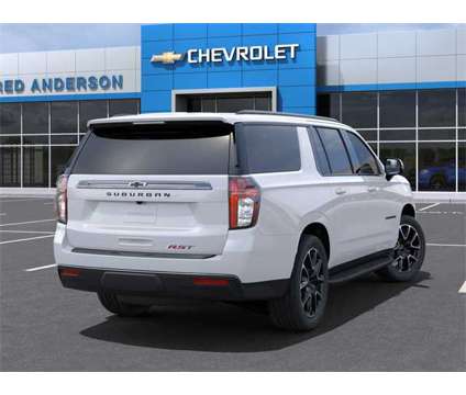 2024 Chevrolet Suburban RST is a White 2024 Chevrolet Suburban 1500 Trim SUV in Greer SC