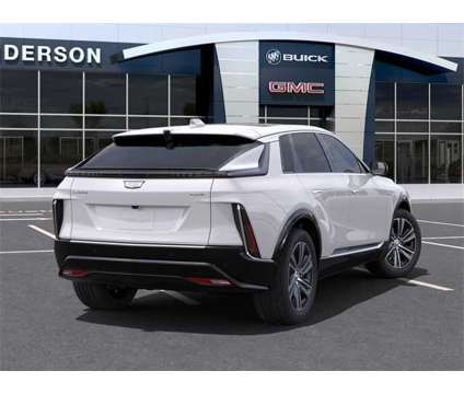 2024 Cadillac LYRIQ Luxury is a White 2024 Luxury SUV in Greer SC