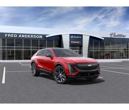 2024 Cadillac LYRIQ Sport is a Red 2024 Sport SUV in Greer SC
