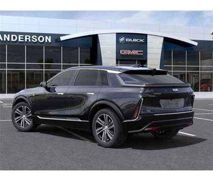 2024 Cadillac LYRIQ Luxury is a Black 2024 Luxury SUV in Greer SC