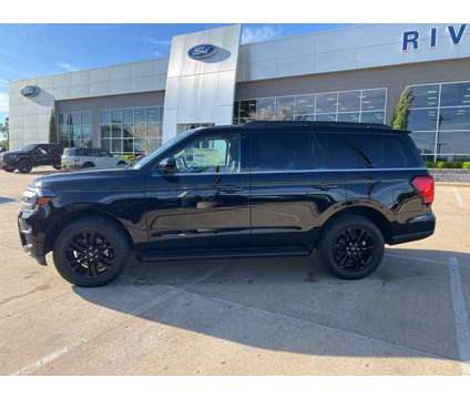 2024 Ford Expedition XLT is a Black 2024 Ford Expedition XLT SUV in Tulsa OK