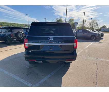 2024 Ford Expedition XLT is a Black 2024 Ford Expedition XLT SUV in Tulsa OK