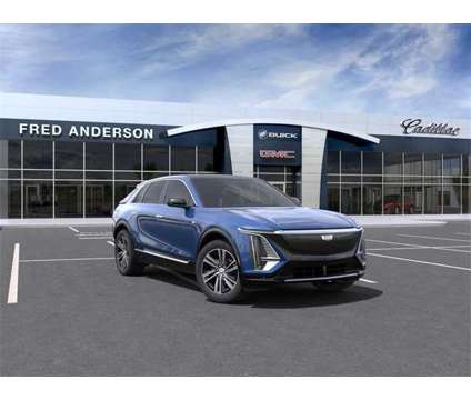 2024 Cadillac LYRIQ Luxury is a Blue 2024 Luxury SUV in Greer SC