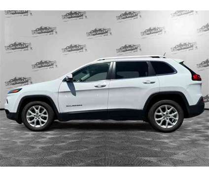 2018 Jeep Cherokee Latitude is a White 2018 Jeep Cherokee Latitude SUV in Simi Valley CA