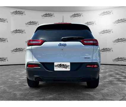 2018 Jeep Cherokee Latitude is a White 2018 Jeep Cherokee Latitude SUV in Simi Valley CA