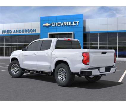 2024 Chevrolet Colorado LT is a White 2024 Chevrolet Colorado LT Truck in Greer SC