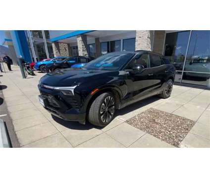 2024 Chevrolet Blazer EV RS is a Black 2024 Chevrolet Blazer 4dr SUV in Colorado Springs CO