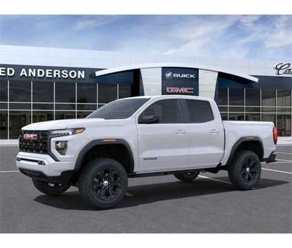 2024 GMC Canyon Elevation is a White 2024 GMC Canyon Truck in Greer SC