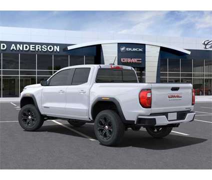 2024 GMC Canyon Elevation is a White 2024 GMC Canyon Truck in Greer SC