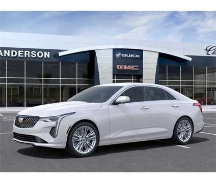 2024 Cadillac CT4 Premium Luxury is a White 2024 Premium Luxury Sedan in Greer SC