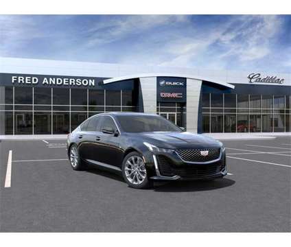 2024 Cadillac CT5 Premium Luxury is a Black 2024 Premium Luxury Sedan in Greer SC